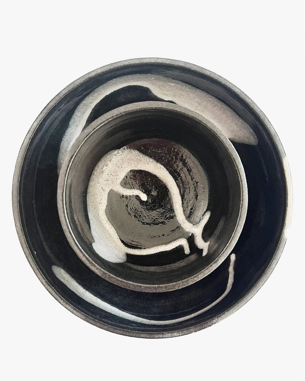 Frühstücksschale SUMI schwarz