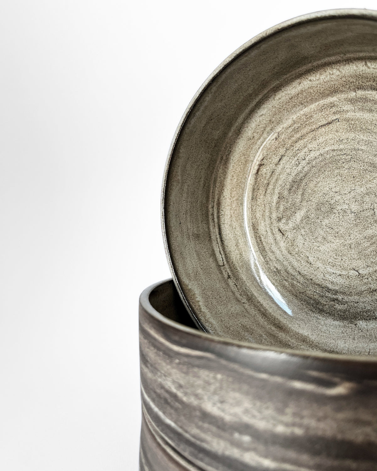 Frühstücksschale BASALT