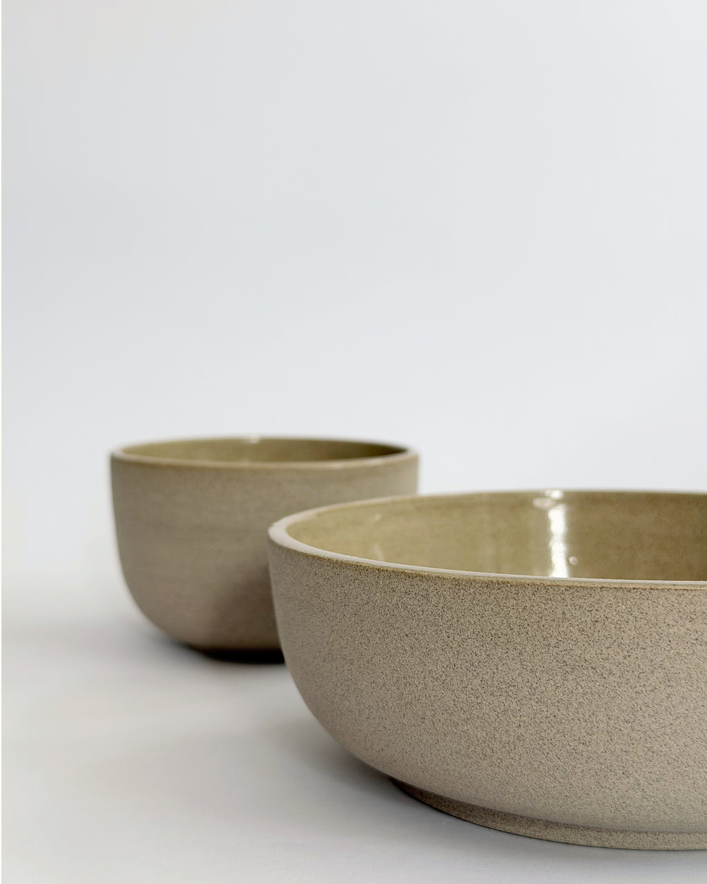 Frühstücksschale TERRA sand
