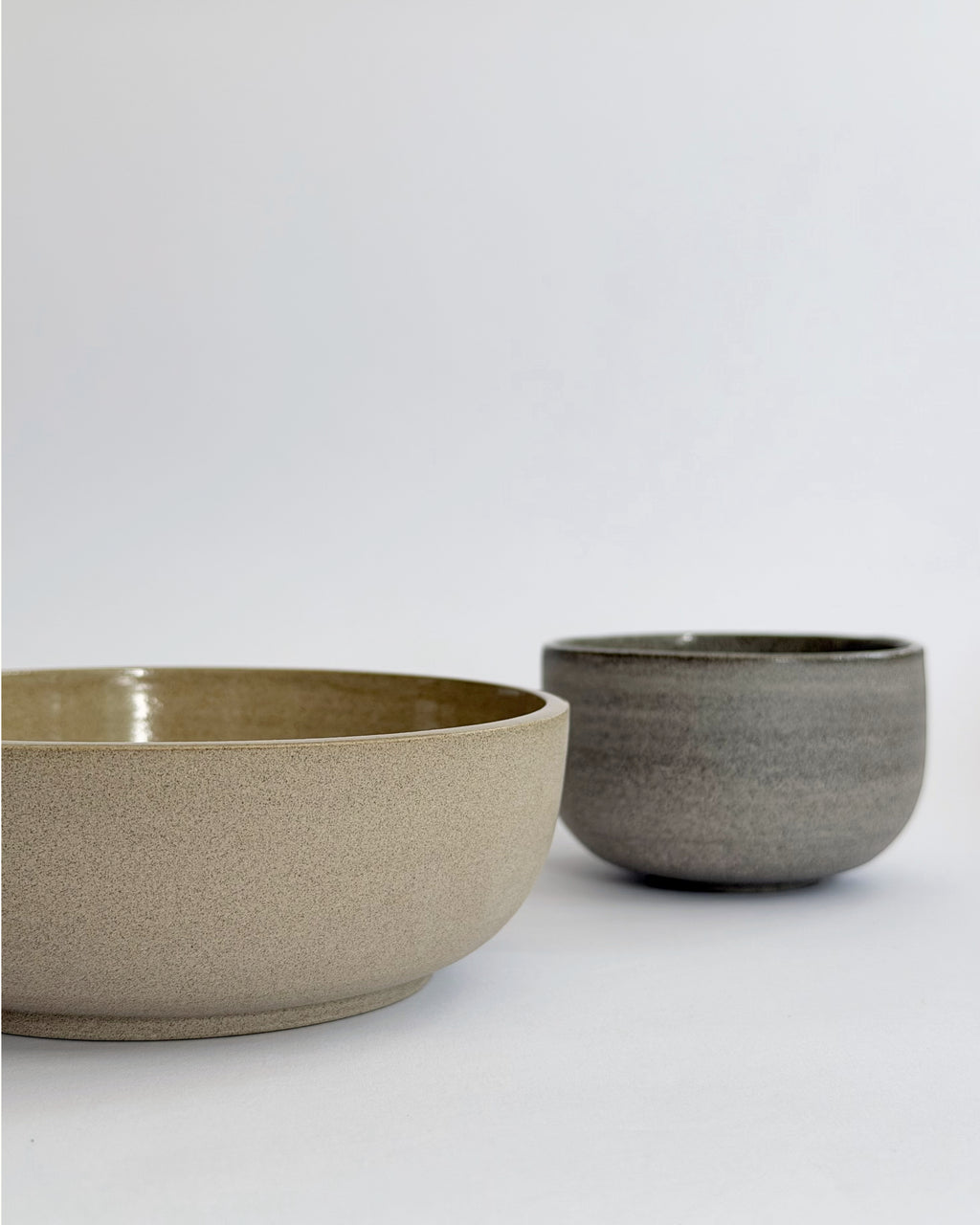 Frühstücksschale TERRA sand