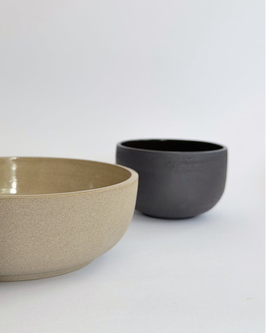 Frühstücksschale TERRA sand