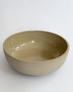 Frühstücksschale TERRA sand