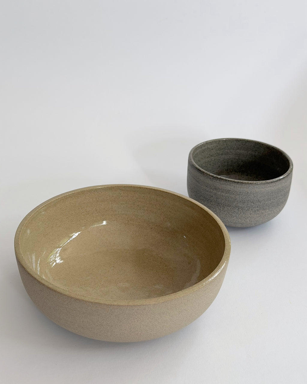 Frühstücksschale TERRA sand