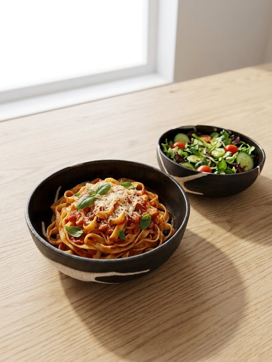 Pastaschale SUMI schwarz