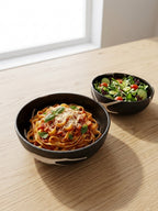 Pastaschale SUMI schwarz