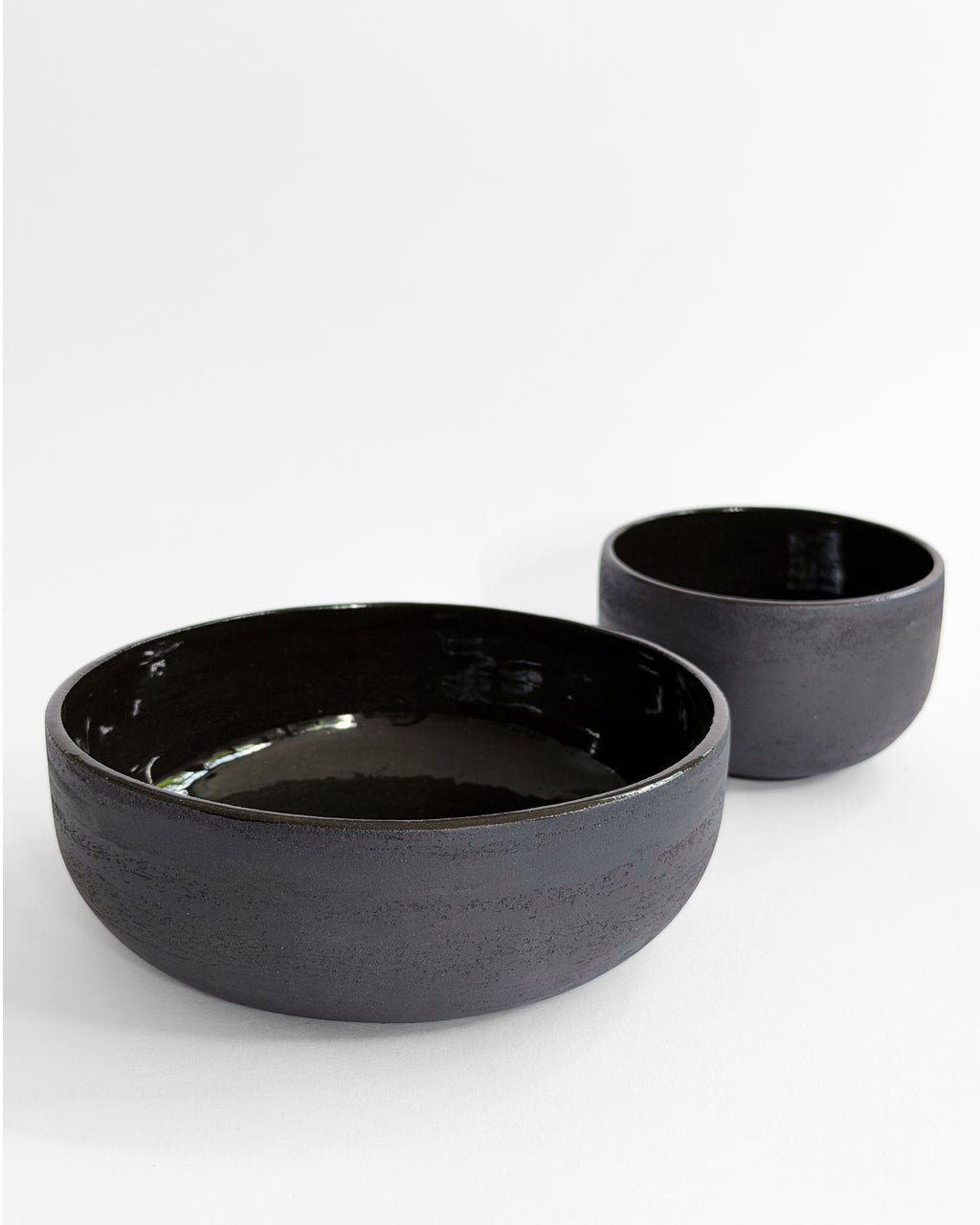 Frühstücksschale TERRA schwarz