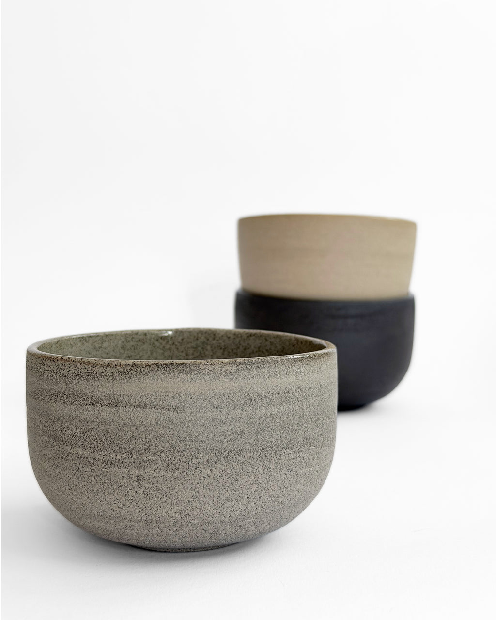 Becher TERRA grau