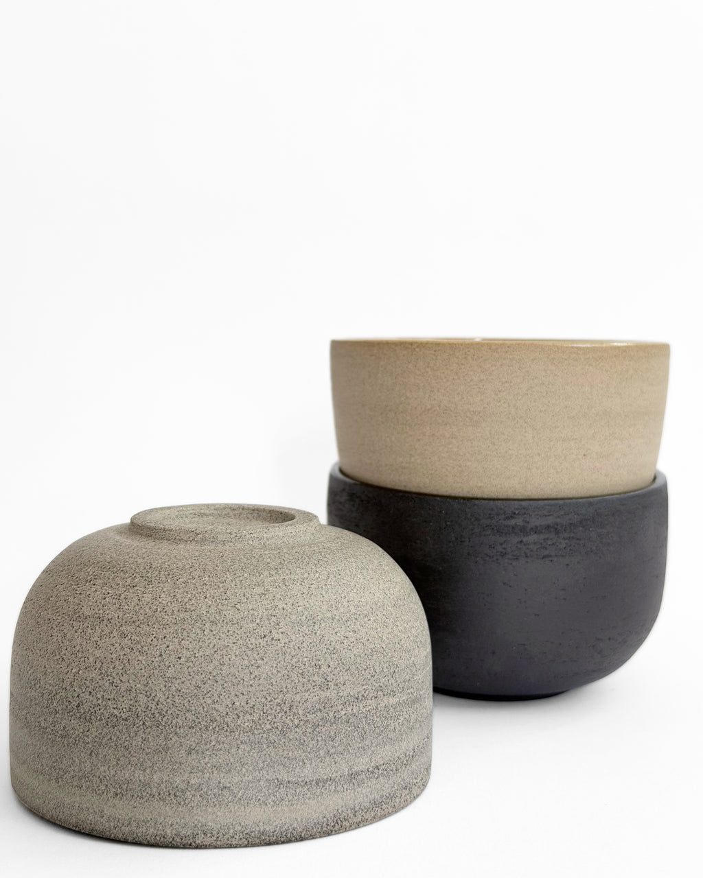 Becher TERRA grau