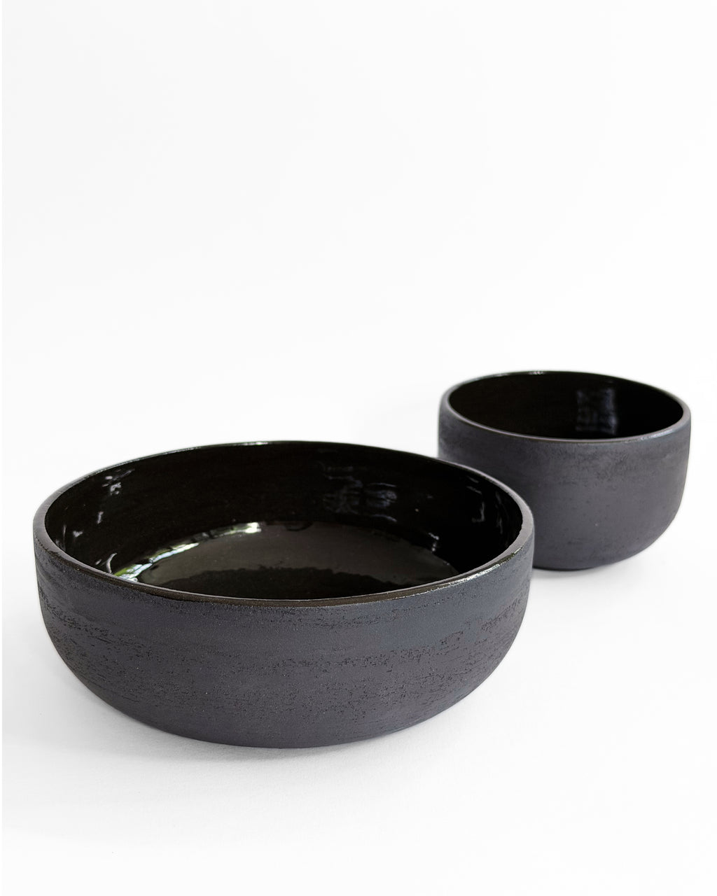 Becher TERRA schwarz